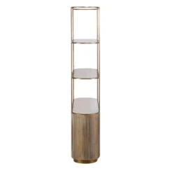 Libra Belvedere Aged Gold Shelving Unit With Storage 11 Libra Belvedere Aged Gold Shelving Unit With Storage -Housing Units Furniture Store c713c82ba38bc248228304a1c578e97c