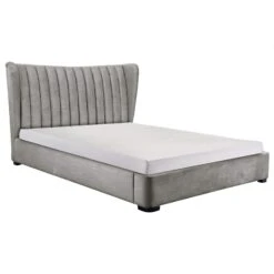 Howden Grey Velvet Ottoman Bed Frame Collection