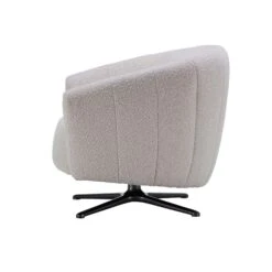 Gisele Ivory Boucle Fabric Swivel Chair 11 Gisele Ivory Boucle Fabric Swivel Chair -Housing Units Furniture Store c76124544eafa9501d732628f884c881