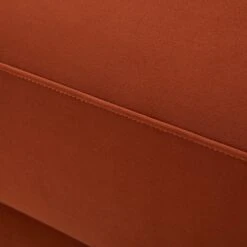 Glass House Thorne Rust Orange Fabric 3 Seater Sofa -Housing Units Furniture Store c7747b82f35d0d92050ba1ea18671157