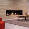 DRU Metro 200XT Eco Wave Clear View Gas Fire