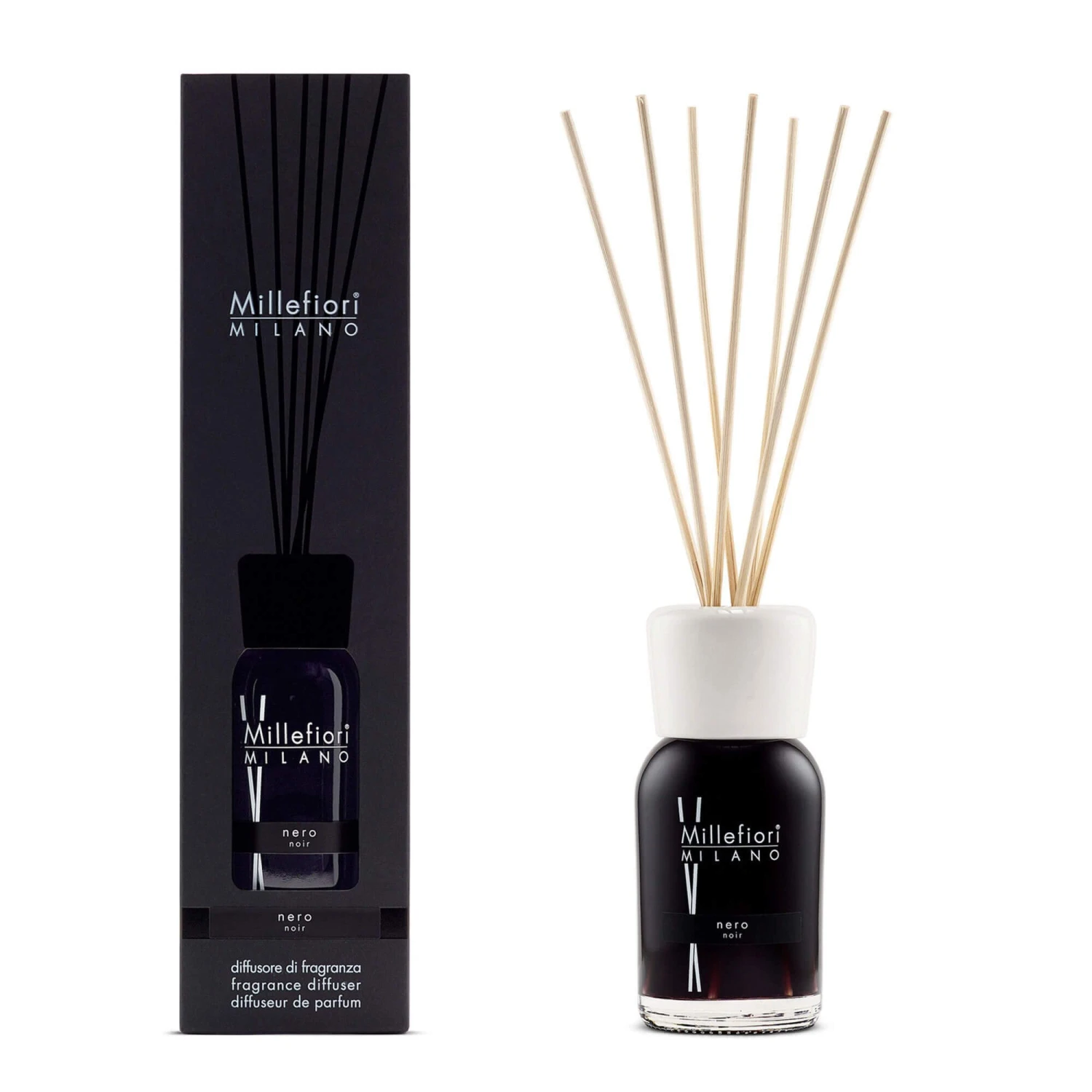 Millefiori Nero Reed Diffusers 3 Millefiori Nero Reed Diffusers - Image 3