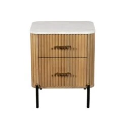 Rochelle Mango Wood & Marble 2 Drawer Bedside Chest 8 Rochelle Mango Wood & Marble 2 Drawer Bedside Chest -Housing Units Furniture Store c84c87b5fe7e5fafe8c093687b20680a