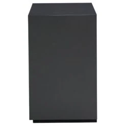 Kassia Matte Graphite And Grey 3 Drawer Chest -Housing Units Furniture Store c84f8287d34691eea5ef04ad2a915f53