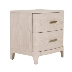 Romeo Parisian Cream 2 Drawer Bedside Chest -Housing Units Furniture Store c8796ff5527a80d3c6124a3ceed82616