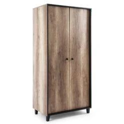 BabyStyle Montana Oak Double Wardrobe 13 BabyStyle Montana Oak Double Wardrobe -Housing Units Furniture Store c8d12e90ae28fa888fc4a07bcc97fa58 1