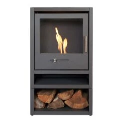 OKO S1 Bioethanol Stove With Log Store 7 OKO S1 Bioethanol Stove With Log Store -Housing Units Furniture Store c9e56dc0c47d801a9d21721ed8fdf917 1