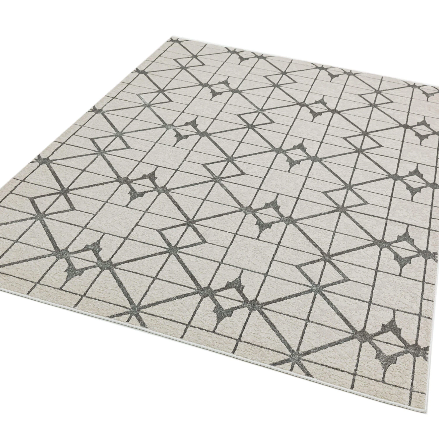 Aurora Lattice 240cm X 340cm Rug 2 Aurora Lattice 240cm X 340cm Rug - Image 2