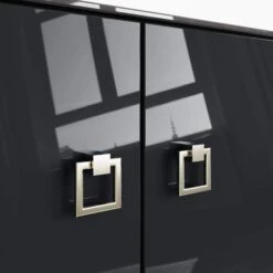 Frank Olsen Lyra Midnight Black Sideboard -Housing Units Furniture Store ca34e9e83eb5e3b98e5ee7631dac38d5 1