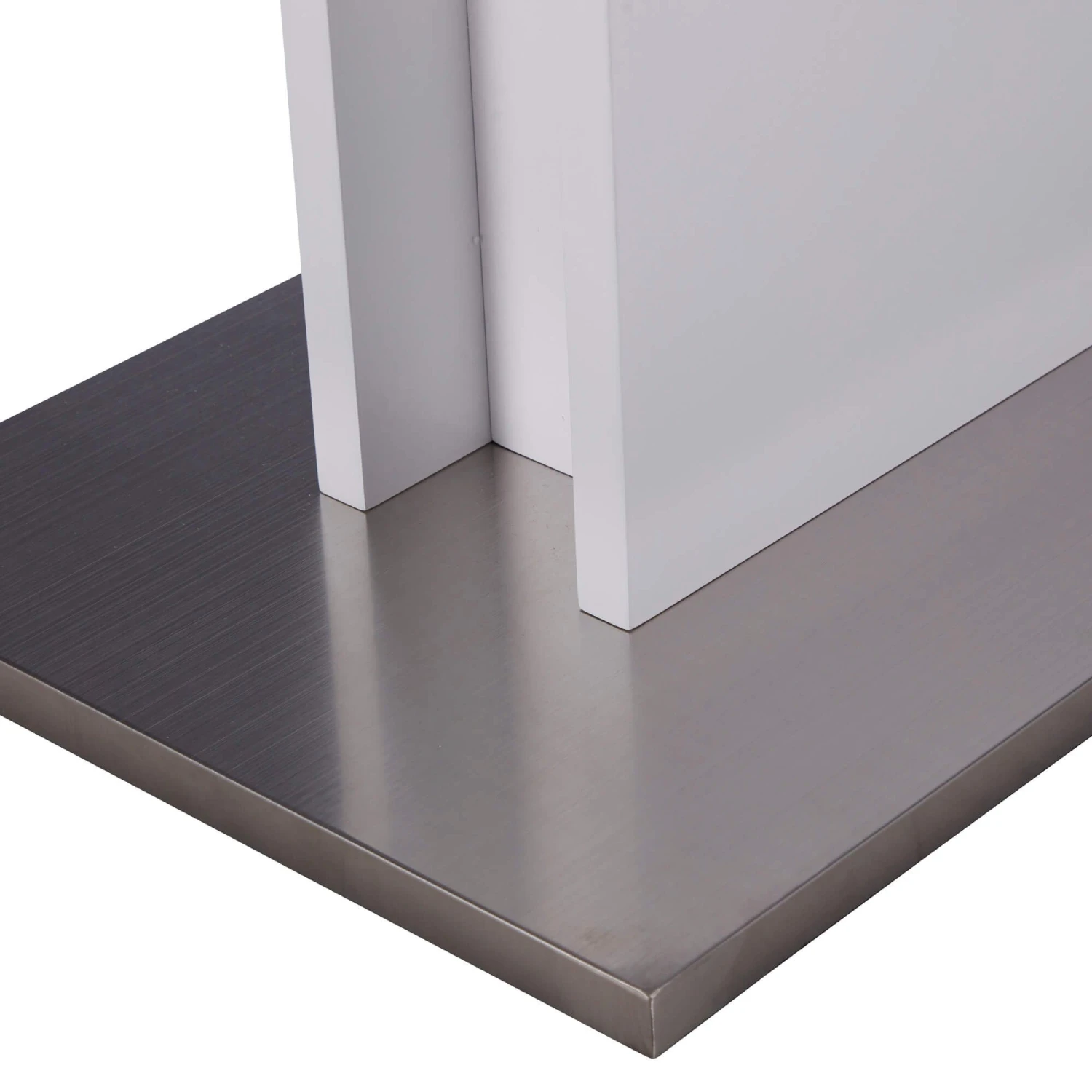 Serena 135cm White Ceramic Dining Table 7 Serena 135cm White Ceramic Dining Table - Image 7