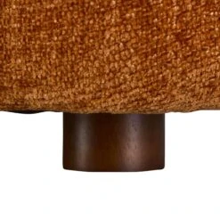 Claudia Rust Orange Fabric Armchair -Housing Units Furniture Store caba32975145e18f430bbe1fa598cecf