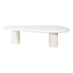 Basilia White Long Curved Coffee Table 7 Basilia White Long Curved Coffee Table -Housing Units Furniture Store cad56bfd6c3b36352491c47614103687