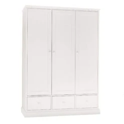 Ascot White 3 Door Wardrobe 6 Ascot White 3 Door Wardrobe -Housing Units Furniture Store cae3612ac95e41f3933ed0b2b5108ebc 1