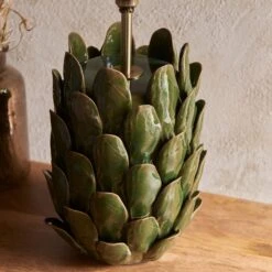 Layered Leaf Green Table Lamp Base -Housing Units Furniture Store cb254b089c20a8841ffe264aa29f8967 1