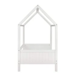 Home White Single Bed -Housing Units Furniture Store cb503d4ae4cfa9ddc3c661a131a0e73a
