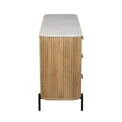 Rochelle Mango Wood & Marble 6 Drawer Wide Chest 6 Rochelle Mango Wood & Marble 6 Drawer Wide Chest -Housing Units Furniture Store cb79fcac1ba232c433d8c1081035fda1