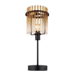 Icelle Matt Black & Amber Fade Glass Rods Table Lamp 7 Icelle Matt Black & Amber Fade Glass Rods Table Lamp -Housing Units Furniture Store cb8796d60710f3fd57c940438c8ac266 1