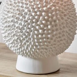 Sea Urchin White Table Lamp Base -Housing Units Furniture Store cb8a81aaedd6bbb959dbfb4b16c9f13f
