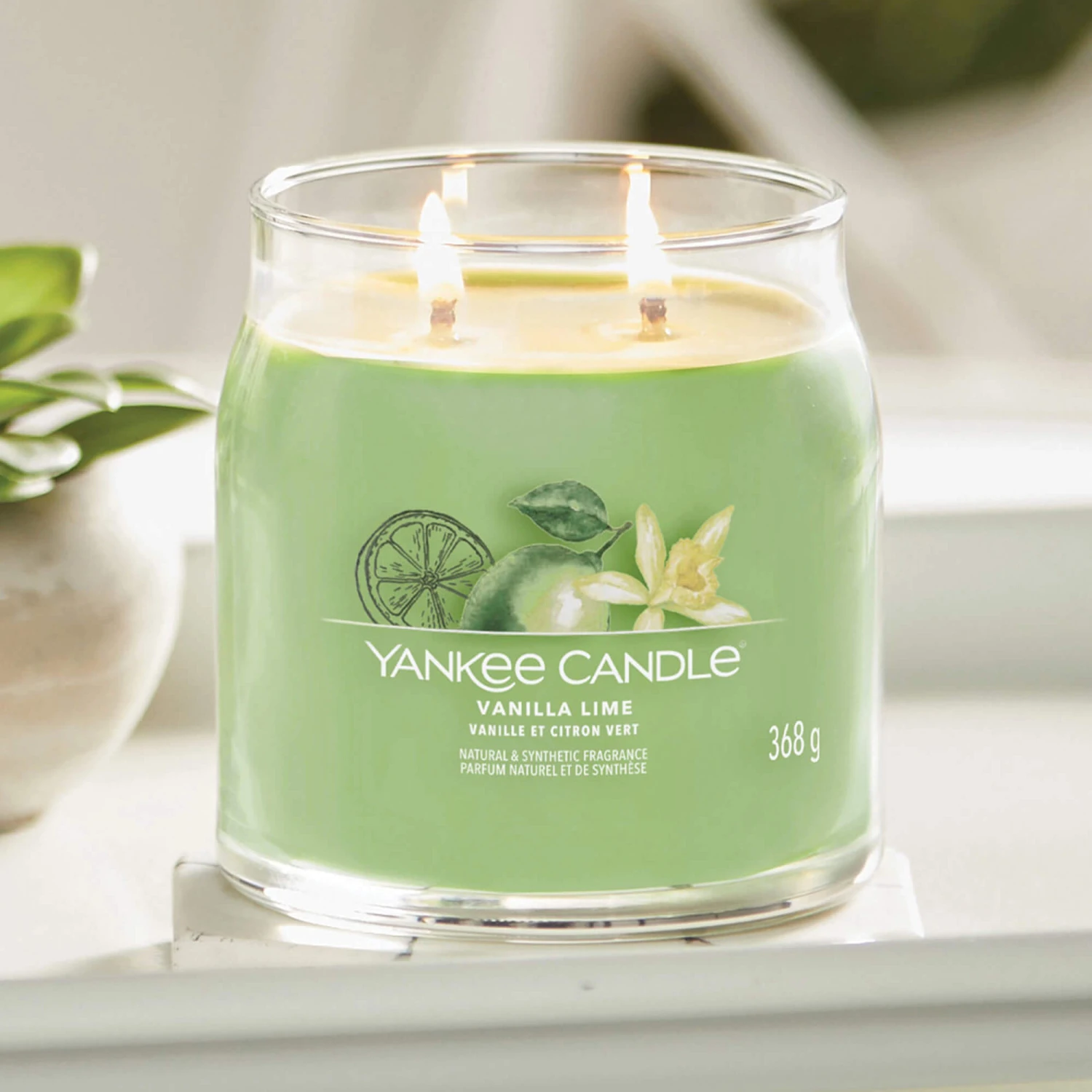 Medium Vanilla Lime Yankee Candle 1 Medium Vanilla Lime Yankee Candle