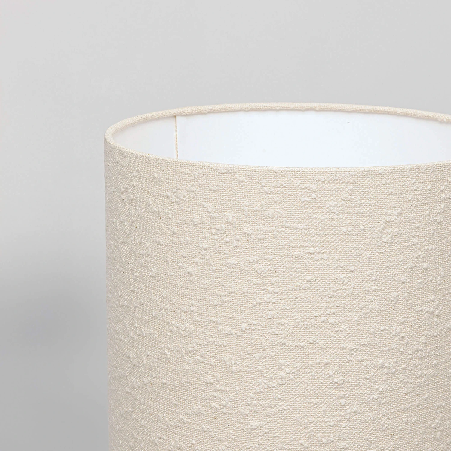 Marleen Beige Boucle 130cm Floor Lamp 4 Marleen Beige Boucle 130cm Floor Lamp - Image 4