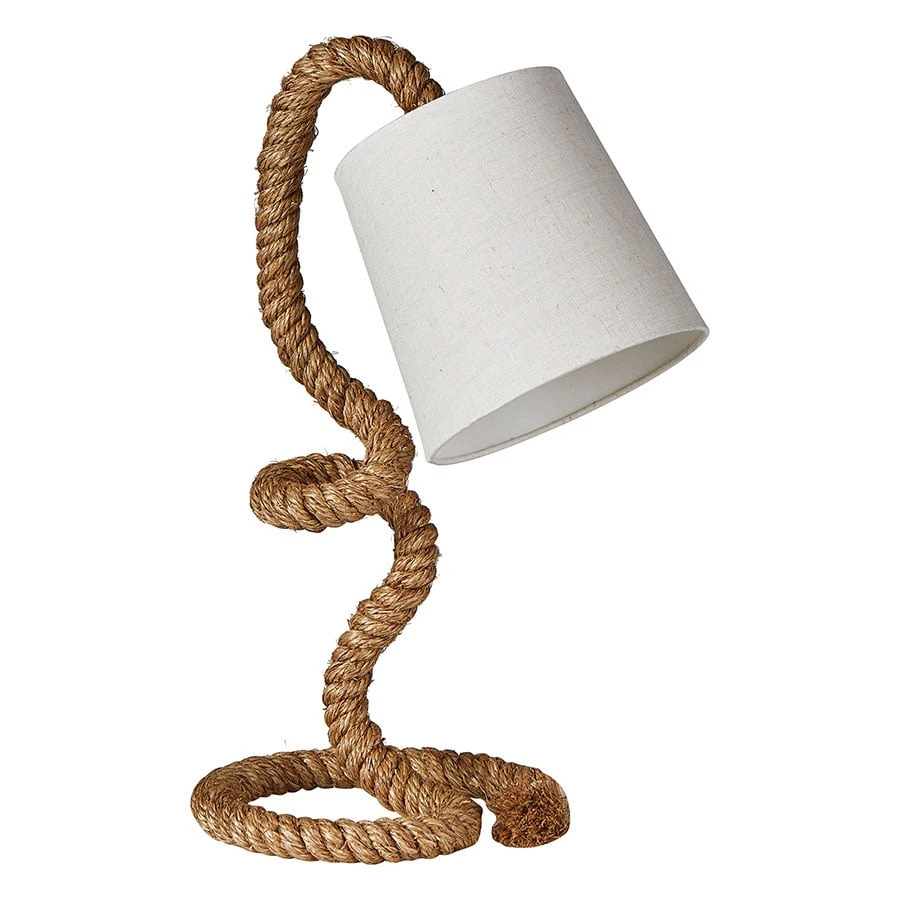 Rope Knot Nautical Desk Lamp 2 Rope Knot Nautical Desk Lamp - Image 2