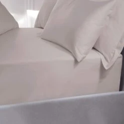 5 Star Hotel Silver 500 Thread Count Superking Fitted Sheet