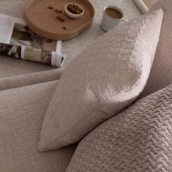 Naxos Large Tyne Natural Fabric Open End Left Arm Corner Group With Rectangular Table -Housing Units Furniture Store cc28aea3f1646bd99e0123dc36f94aaf 1