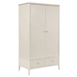 Davina Stone 2 Door 2 Drawer Wardrobe With Gold Handles -Housing Units Furniture Store cc77529ab9dff18246a4db23b8cf387b