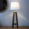 Cross Table Lamp Base