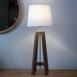 Cross Table Lamp Base