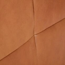 Alexander & James Miller Camel Leather & Velvet Mixed Fabric Snuggler Sofa -Housing Units Furniture Store cce6447ed79e3a0809977c7b10953274