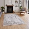 Creation Beige And Silver 160x230cm Rug