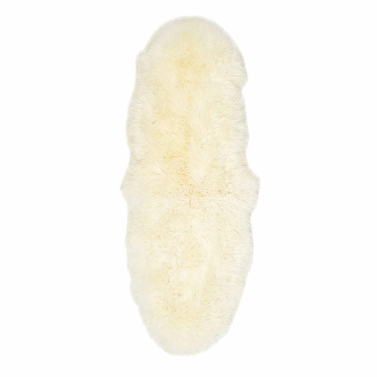 Sheepskin Natural Double Rug 2 Sheepskin Natural Double Rug - Image 2