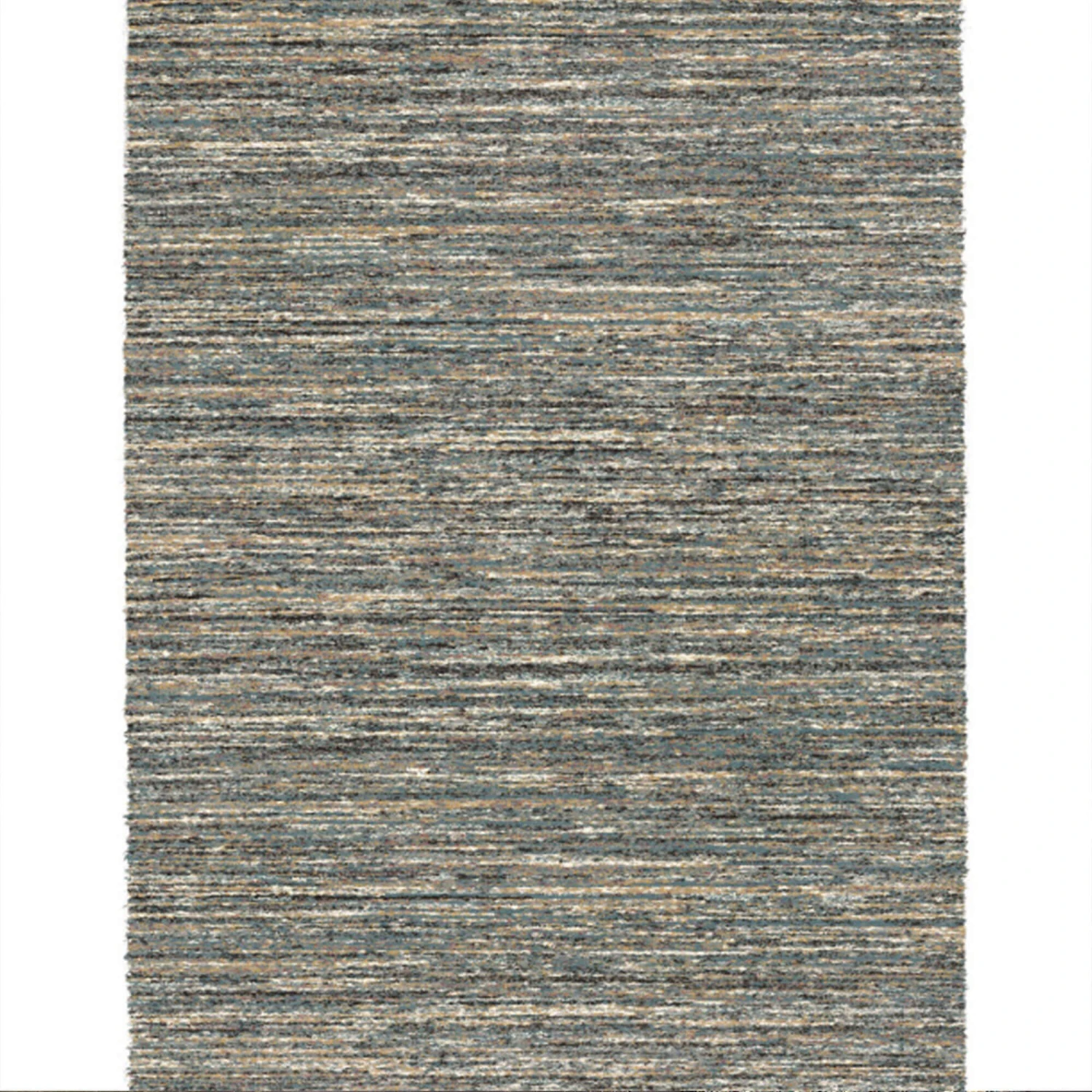 Mehari Blue & Green 240cm X 300cm Rug 2 Mehari Blue & Green 240cm X 300cm Rug - Image 2