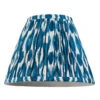 Ikat Marine Blue 25cm Light Shade