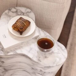 Cassian White Marble Effect Side Table 11 Cassian White Marble Effect Side Table -Housing Units Furniture Store cd5f9c62cd08c82519268c148d9a1610