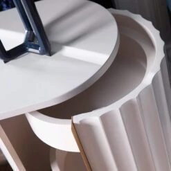 Lisette Ivory Dressing Table -Housing Units Furniture Store cd7eb84452f29b2bdaf17799daea94ed