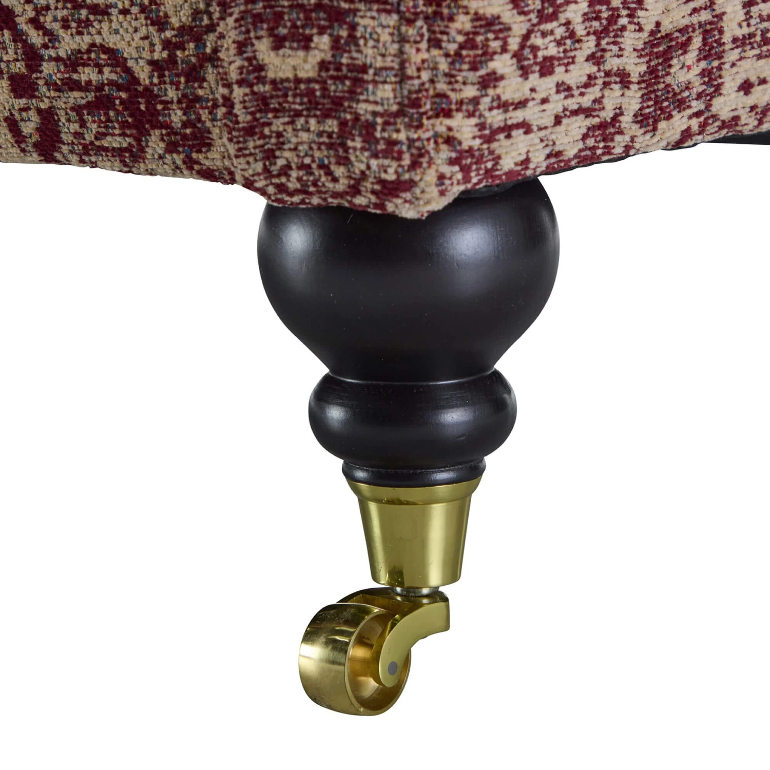 Parker Knoll Oakham Claret Red Fabric Large 2 Seater Sofa 7 Parker Knoll Oakham Claret Red Fabric Large 2 Seater Sofa - Image 7