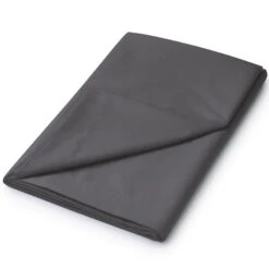 Helena Springfield Charcoal 180TC Superking Flat Sheet