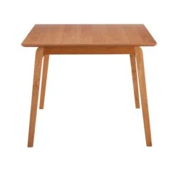 Aarhus Extending Oak Dining Table With 6 Sofia Brown Boucle Dining Chairs -Housing Units Furniture Store cdc0d449ed67f445b55022bd43fca0b0