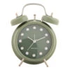 Green Glam Diamonds Alarm Clock