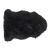 Sheepskin Black Single Rug