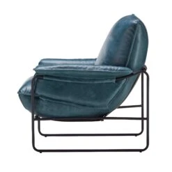 Manhattan Blue Leather Relaxa Lounge Chair -Housing Units Furniture Store ce2db6f15a36abc9742bdc9b822345aa 1
