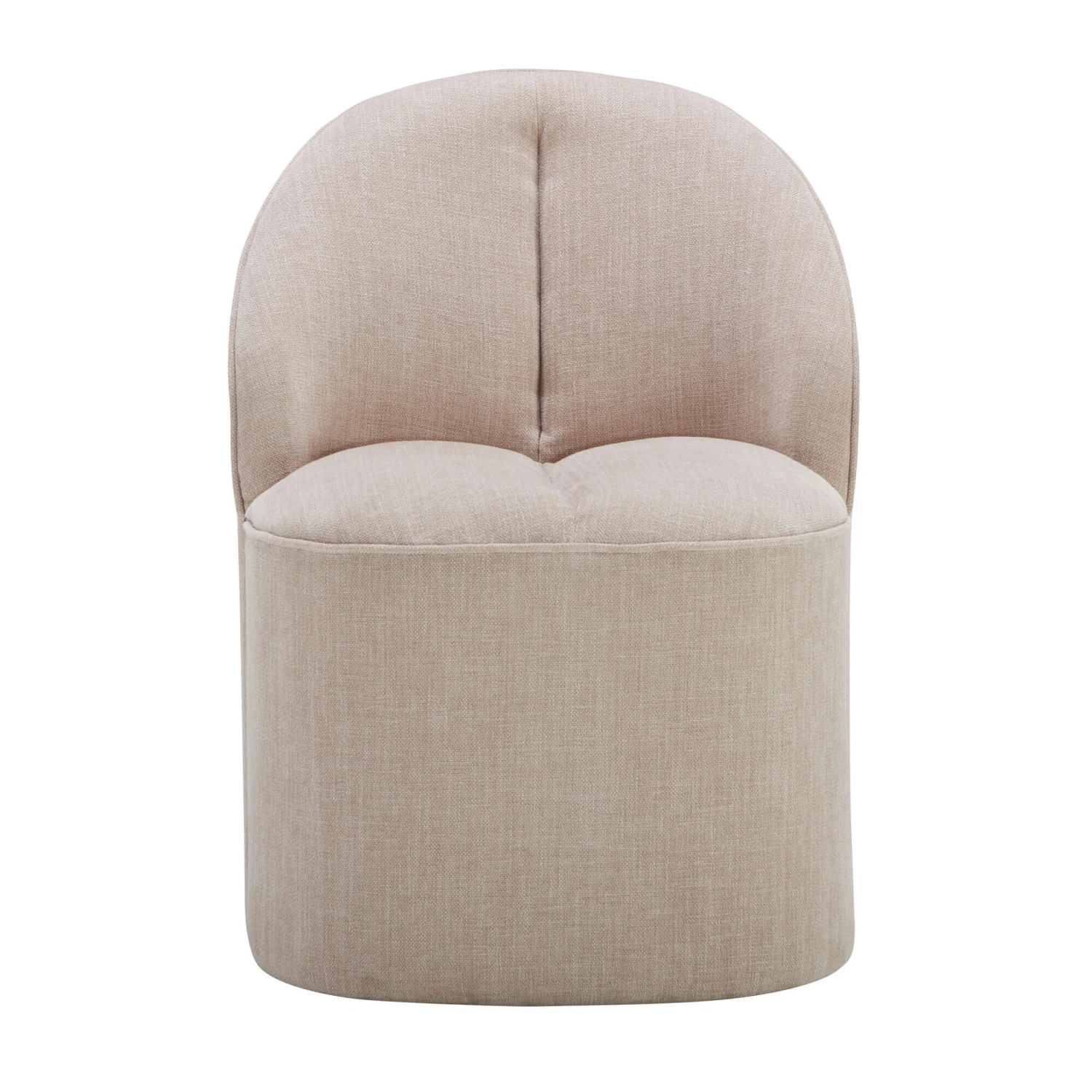 Santa Monica White Dining Table With 6 Suzanna Swivel Dining Chairs 6 Santa Monica White Dining Table With 6 Suzanna Swivel Dining Chairs - Image 6