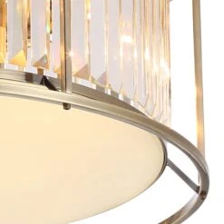 Samraat Antique Brass & Crystal 6 Light Flush Ceiling Light -Housing Units Furniture Store ce6d72613b484eb169caf65ea0a3d7cf 1