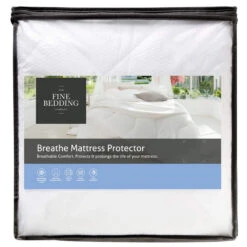 The Fine Bedding Company Breathe Kingsize Mattress Protector -Housing Units Furniture Store ce86f70d61171e330abc1b596f36da6b