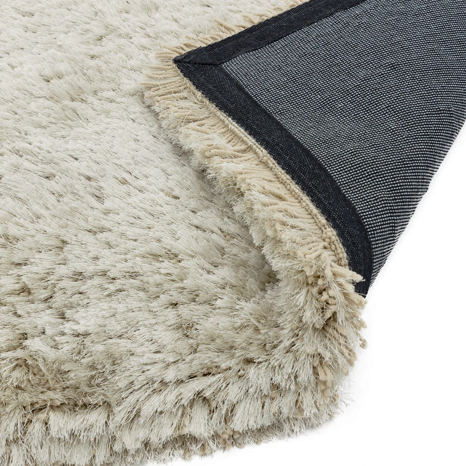 Plush Shaggy Pearl 70cm X 140cm Rug 3 Plush Shaggy Pearl 70cm X 140cm Rug - Image 3