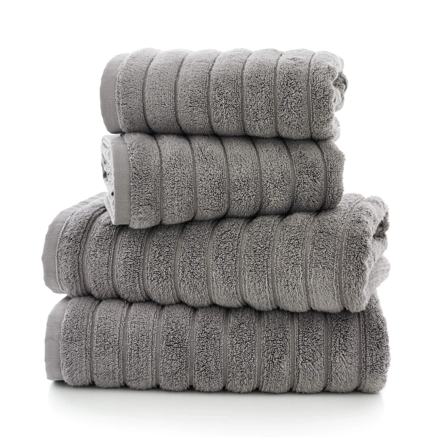 Deyongs Ribbleton Dove Grey Towel Collection 2 Deyongs Ribbleton Dove Grey Towel Collection - Image 2