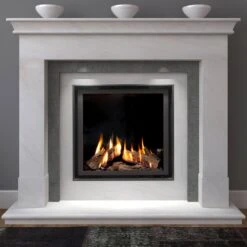 Mayfair Limestone Surround For Ravel 600 Gas Fire