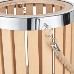 Natural Wood Large Lantern Floor Lamp -Housing Units Furniture Store cf18a7a9568a82267a054cfcebbf24c0